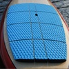 image:imageAbahub 12 Piece Surf SUP Deck Traction Pad Premium EVA for PaddleboardBlue