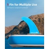 image:imageAbahub 8 Paddleboard Fin with 1 Screw Replacement Single Center FinsBlue