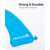 image:imageAbahub 8 Paddleboard Fin with 1 Screw Replacement Single Center FinsBlue