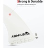 image:imageAbahub 8 Paddleboard Fin with 1 Screw Replacement Single Center FinsWhite