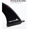 image:imageAbahub 9 Paddleboard Fin with 1 Screw Replacement Single Center FinsBlack