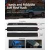 image:imageAbahub Kayak Roof Rack Soft Roof Rack Pads for Car Kayak SurfboardBlack
