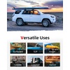 image:imageAbahub Kayak Roof Rack Soft Roof Rack Pads for Car Kayak SurfboardBlack