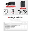 image:imageAbahub Kayak Roof Rack Soft Roof Rack Pads for Car Kayak SurfboardBlack
