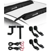 image:imageAbahub Kayak Roof Rack Soft Roof Rack Pads for Car Kayak SurfboardBlack