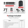 image:imageAbahub Kayak Roof Rack Soft Roof Rack Pads for Car Kayak SurfboardBlack