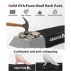 image:imageAbahub Kayak Roof Rack Soft Roof Rack Pads for Car Kayak SurfboardBlack