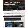 image:imageAbahub Kayak Roof Rack Soft Roof Rack Pads for Car Kayak SurfboardWhite