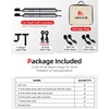 image:imageAbahub Kayak Roof Rack Soft Roof Rack Pads for Car Kayak SurfboardWhite