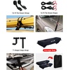 image:imageAbahub Soft Roof Rack Pads System for Surfboard Kayak Canoe 30 Inch17 inch Use with Cross Bar
