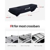 image:imageAbahub Soft Roof Rack Pads System for Surfboard Kayak Canoe 30 Inch17 inch Use with Cross Bar