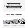 image:imageAbahub Soft Roof Rack Pads System for Surfboard Kayak Canoe 30 Inch30 inch Use with Cross Bar
