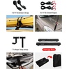 image:imageAbahub Soft Roof Rack Pads System for Surfboard Kayak Canoe 30 Inch30 inch Use with Cross Bar