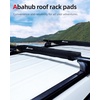 image:imageAbahub Soft Roof Rack Pads System for Surfboard Kayak Canoe 30 Inch30 inch Use with Cross Bar