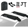 image:imageAbahub Soft Roof Rack Pads System for Surfboard Kayak Canoe 30 Inch32 inch Use without Cross Bar