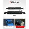 image:imageAbahub Soft Roof Rack Pads System for Surfboard Kayak Canoe 30 Inch32 inch Use without Cross Bar