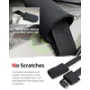 image:imageAbahub Soft Roof Rack Pads System for Surfboard Kayak Canoe 30 Inch32 inch Use without Cross Bar