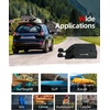 image:imageAbahub Soft Roof Rack Pads System for Surfboard Kayak Canoe 30 Inch32 inch Use without Cross Bar