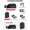 image:imageAbahub Soft Roof Rack Pads System for Surfboard Kayak Canoe 30 Inch32 inch Use without Cross Bar