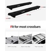 image:imageAbahub Soft Roof Rack Pads System for Surfboard Kayak Canoe 30 Inch44 inch Use with Cross Bar
