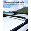 image:imageAbahub Soft Roof Rack Pads System for Surfboard Kayak Canoe 30 Inch44 inch Use with Cross Bar