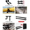 image:imageAbahub Soft Roof Rack Pads System for Surfboard Kayak Canoe 30 Inch44 inch Use with Cross Bar