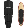 image:imageAbahub 12 Piece Surf SUP Deck Traction Pad Premium EVA for PaddleboardBlack