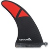 image:imageAbahub 8 Paddleboard Fin with 1 Screw Replacement Single Center FinsCarbon Fiber