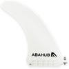 image:imageAbahub 8 Paddleboard Fin with 1 Screw Replacement Single Center FinsWhite