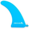 image:imageAbahub 9 Paddleboard Fin with 1 Screw Replacement Single Center FinsBlue