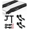 image:imageAbahub Kayak Roof Rack Soft Roof Rack Pads for Car Kayak SurfboardBlack