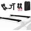 image:imageAbahub Soft Roof Rack Pads System for Surfboard Kayak Canoe 30 Inch44 inch Use with Cross Bar