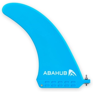 image:imageAbahub 8 Paddleboard Fin with 1 Screw Replacement Single Center FinsBlue