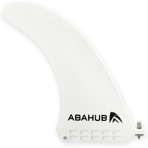 image:imageAbahub 8 Paddleboard Fin with 1 Screw Replacement Single Center FinsWhite