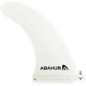 image:imageAbahub 9 Paddleboard Fin with 1 Screw Replacement Single Center FinsWhite