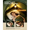 image:imageAbahub Ultralight Inflatable Camping Pillow with Memory Foam