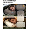 image:imageAbahub Ultralight Inflatable Camping Pillow with Memory Foam