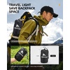 image:imageAbahub Ultralight Inflatable Camping Pillow with Memory Foam