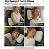 image:imageAbahub Ultralight Inflatable Camping Pillow with Memory Foam