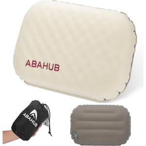 image:imageAbahub Ultralight Inflatable Camping Pillow with Memory Foam