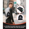 image:imageAbahub Arm Training Bands Set Resistance Bands with Handles and Ankle Straps for Woman and Man Set for Strength Training Workout Bands for Arms Exercise Bands for Home Gym
