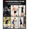 image:imageAbahub Arm Training Bands Set Resistance Bands with Handles and Ankle Straps for Woman and Man Set for Strength Training Workout Bands for Arms Exercise Bands for Home Gym