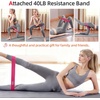 image:imageAbahub Kegel Thigh Trainer 0135 LBF Adjustable Pelvic Floor Muscle amp Inner Thigh Exerciser Home Gym Hip Trainer for Pilates amp Postpartum Recovery Included Free Resistance BandBlack