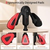image:imageAbahub Kegel Thigh Trainer 0135 LBF Adjustable Pelvic Floor Muscle amp Inner Thigh Exerciser Home Gym Hip Trainer for Pilates amp Postpartum Recovery Included Free Resistance BandBlack