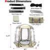 image:imageAbahub Sun Bath Tent 246  246  190