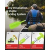 image:imageAbahub Telescoping Emergency Paddle 2142Assembling RequiredGreen