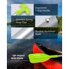 image:imageAbahub Telescoping Emergency Paddle 2142Assembling RequiredGreen