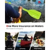 image:imageAbahub Telescoping Emergency Paddle 2142Assembling RequiredGreen
