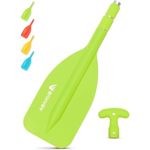 image:imageAbahub Telescoping Emergency Paddle 2142Assembling RequiredGreen