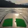 image:imageAbahub NonSlip Traction Pad 12 Pieces Deck Grip Mat 30in x 20in Trimmable EVA Sheet for Boat Kayak Skimboard Surfboard SUP BlackGrayWhiteGreenNavy BlueOrangeGreen